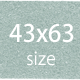 43cmx63cmサイズ