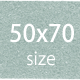 50cmx70cmサイズ